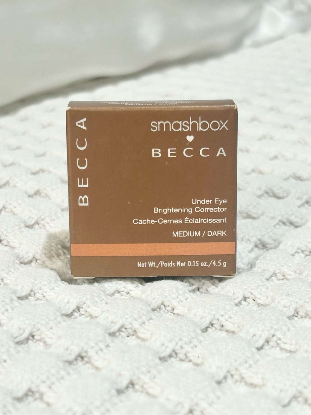 Smashbox x Becca undereye brightening concealer